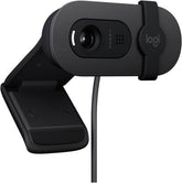 Logitech Brio 105 Full HD 1080p Business Webcam with Auto-Light Balance - Graphite